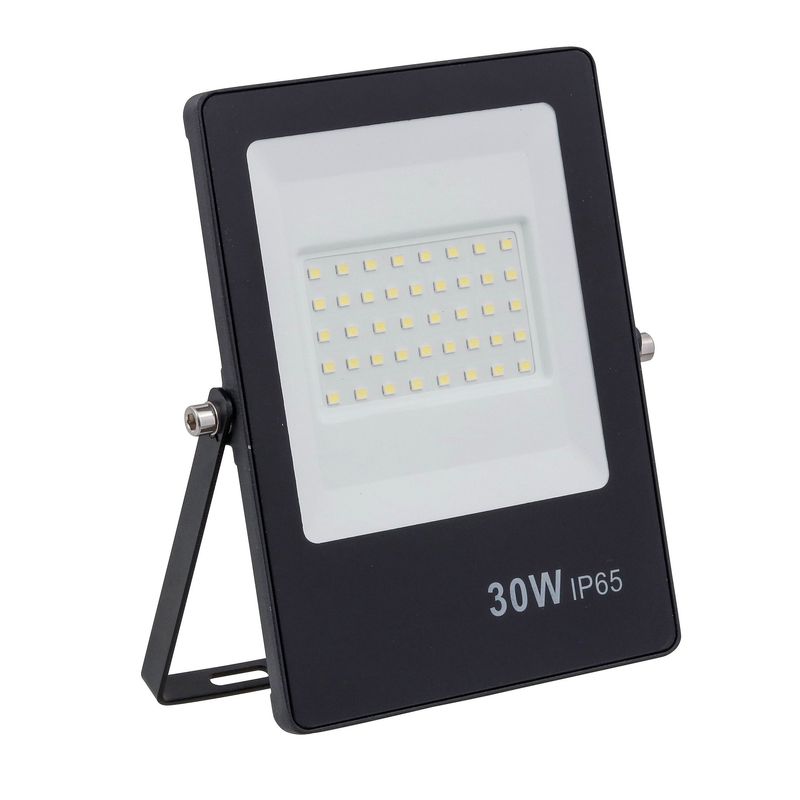 REFLETOR-ULTRAFINO-RETANGULAR-30W-6500K-LED-GAYA-9381-PRETO-BIVOLT