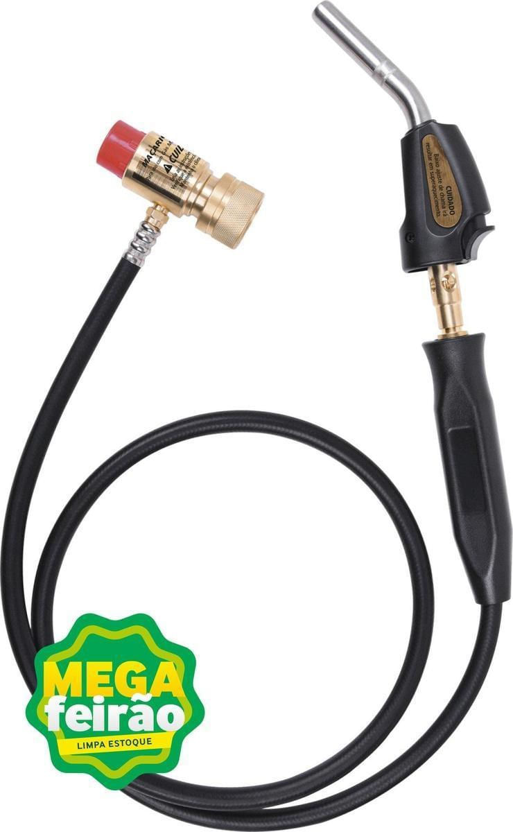 Maçarico Automático com Mangueira Worker 194890 MAPP-ns_156722_1