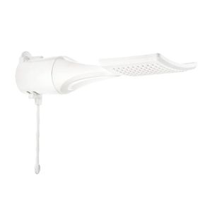 Chuveiro Eletrônico Lorenzetti Loren Shower Branco 5500W 110V