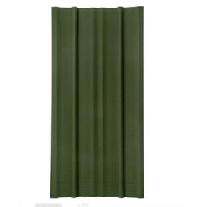 Tapume Ecológico de Fibra Vegetal Onduline Verde 2,80mm 2,00x0,97m