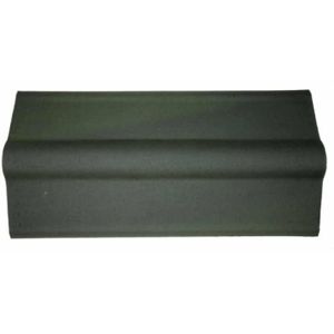 Cumeeira Ecológica de Fibra Vegetal Onduline Verde 2,9mm 2,00x0,48m