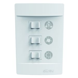 Ventilador de Teto Aliseu 26501 Double Branco 220V