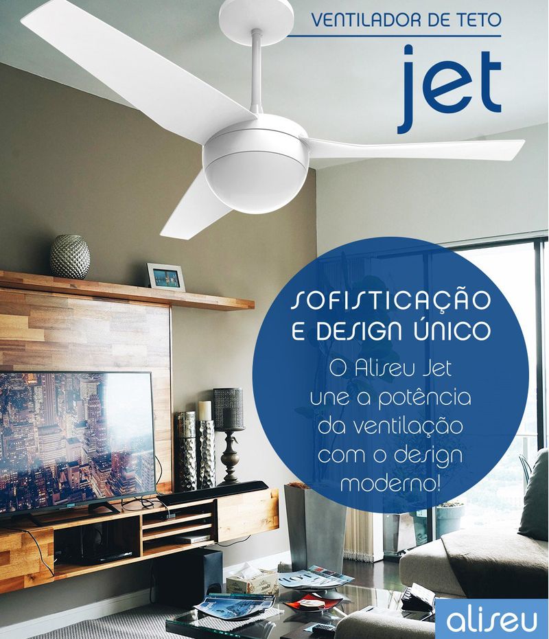VENTILADOR-DE-TETO-ALISEU-32101-JET-BRANCO-220V