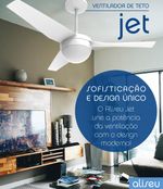 VENTILADOR-DE-TETO-ALISEU-JET-PLUS-CONTROLE-REMOTO-BLUETOOTH-BRANCO-32122-110V