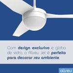 VENTILADOR-DE-TETO-ALISEU-JET-PLUS-CONTROLE-REMOTO-BLUETOOTH-BRANCO-32122-110V