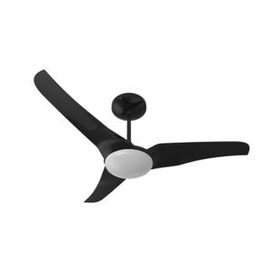 Ventilador de Teto Aliseu 34512 Slim Preto 110V