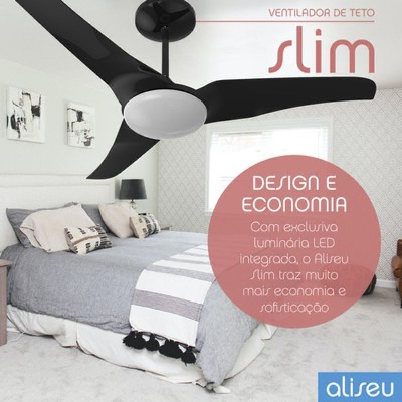 VENTILADOR-DE-TETO-ALISEU-34512-SLIM-PRETO-110V
