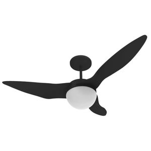 Ventilador de Teto Aliseu 206 Terral Preto 220V