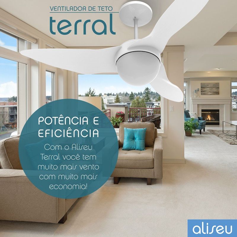VENTILADOR-DE-TETO-ALISEU-206-TERRAL-PRETO-220V