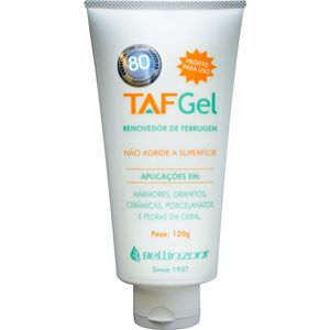 Limpeza Pós Obra Taf Gel Bellizoni Removedor de Ferrugem 120g