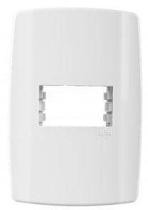 PLACA-ILUMI-82070-4X2-1-MODULO-HORIZONTAL-COM-SUPORTE-SLIM