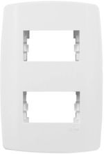Placa-Ilumi-4x2-2-Modulo-Separados-Horizontal-com-Suporte-Slim