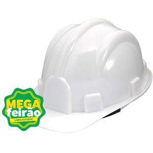 Capacete de Proteção EPI Delta Plus Branco