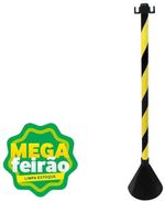 Pedestal-Delta-Plus-WPS1932-Preto-e-Amarelo