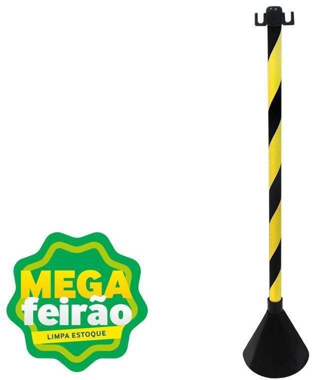 Pedestal-Delta-Plus-WPS1932-Preto-e-Amarelo
