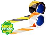 Fita-Zebrada-Delta-Plus-Laranja-e-Branco-65mm-200m