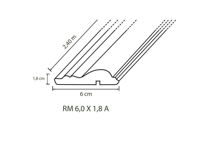 RODAMEIO-MOLDURAMA-DE-MDF-ULTRA-RM6-PREMIUM-6X240-BRANCO