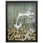 QUADRO-PORTA-ROLHAS-DE-VINHO-TACA-KAPOS-BETUME-32X42X4CM