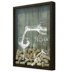 QUADRO-PORTA-ROLHAS-DE-VINHO-TACA-KAPOS-BETUME-32X42X4CM