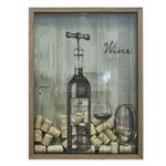 QUADRO-PORTA-ROLHAS-DE-VINHO-SACA-ROLHA-KAPOS-NATURAL-32X42X4CM