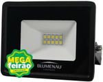 Refletor-LED-Tech-Quadrado-10W-6500W-Aluminio-E-Vidro-Blumenau-76106000-Preto-Bivolt