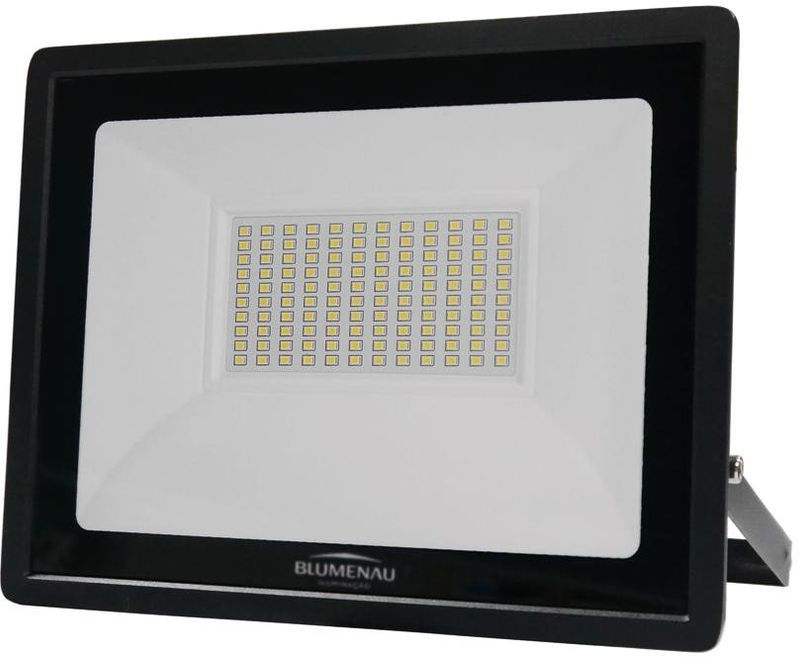 REFLETOR-TECH-LED-QUADRADO-100W-3000K-ALUMINIO-E-VIDRO-BLUMENAU-76100300-PRETO-BIVOLT