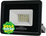 Refletor-LED-Tech-Quadrado-20W-6500K-Aluminio-E-Vidro-Blumenau-76206000-Preto-Bivolt