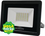 Refletor-LED-Tech-Quadrado-30W-6500K-Aluminio-E-Vidro-Blumenau-76306000-Preto-Bivolt