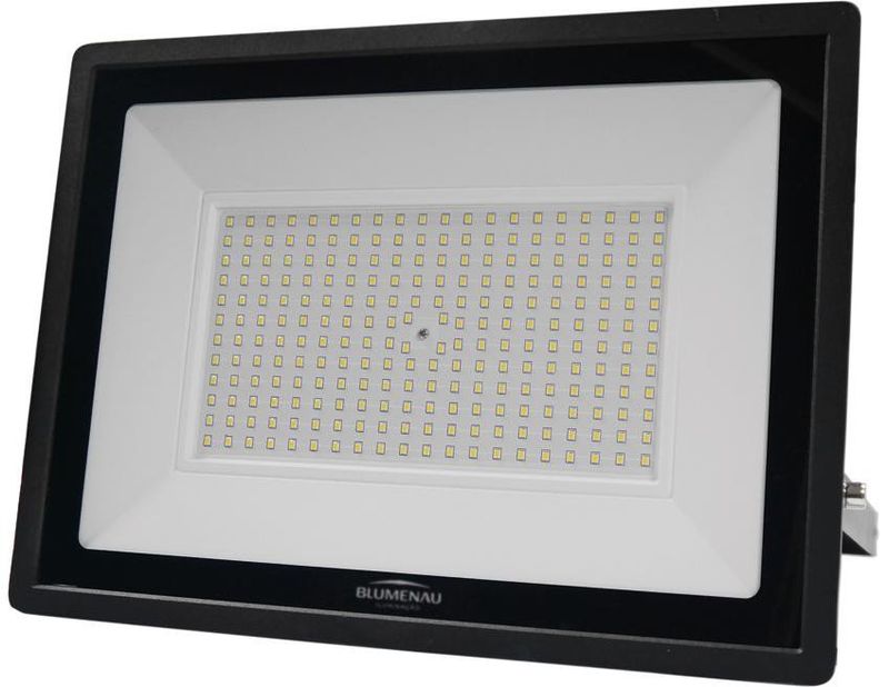 REFLETOR-TECH-LED-QUADRADO-200W-3000K-ALUMINIO-E-VIDRO-BLUMENAU-76200300-PRETO-BIVOLT