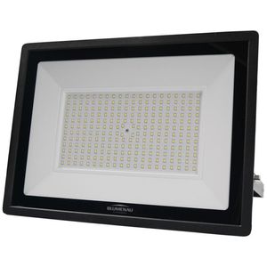 Refletor LED Tech Quadrado 200W 6500K Alumínio E Vidro Blumenau 76200600 Preto Bivolt