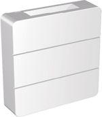 Arandela-LED-Clean-Quadrada-6W-3000K-Abs-Blumenau-Branco-Bivolt