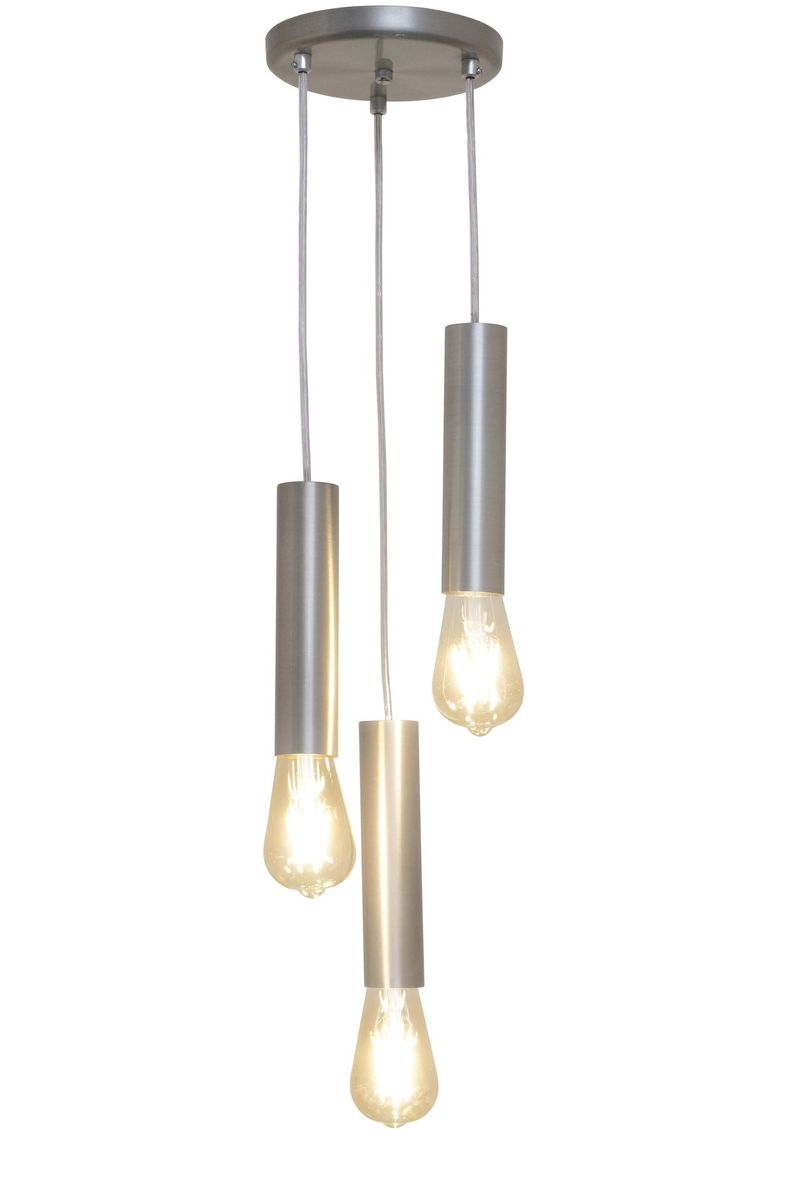 PENDENTE-TUBING-CILINDRO-3-LAMPADAS-G9-60W-ALUMINIO-AUREMAR-19002-3-ESCOVADO-BIVOLT