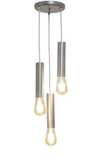 PENDENTE-TUBING-CILINDRO-3-LAMPADAS-G9-60W-ALUMINIO-AUREMAR-19002-3-ESCOVADO-BIVOLT