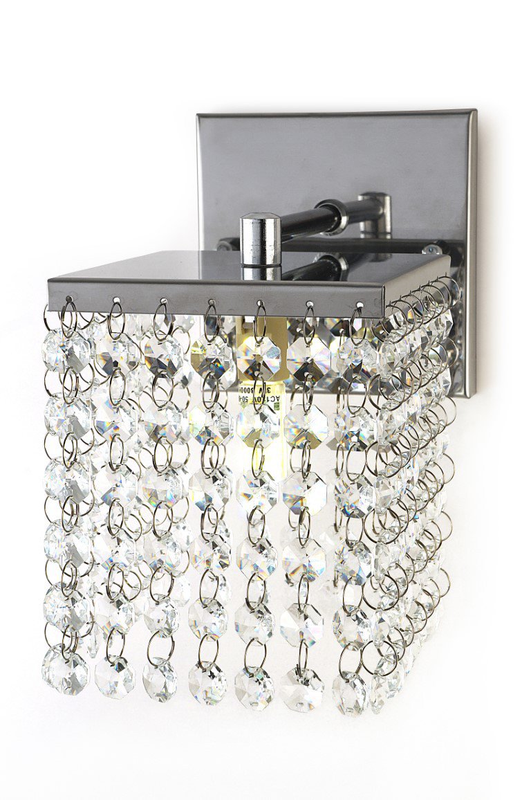 ARANDELA-CORDOBA-QUADRADA-1-LAMPADA-G9-60W-ALUMINIO-E-VIDRO-AUREMAR-1392-1-CRISTAL-BIVOLT