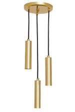 PENDENTE-TUBING-CILINDRO-3-LAMPADAS-G9-60W-ALUMINIO-AUREMAR-19002-3-DOURADO-BIVOLT