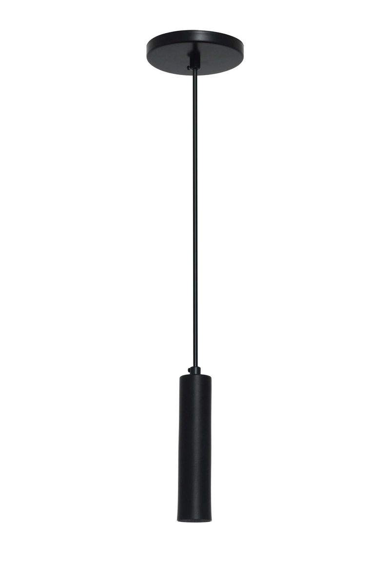 PENDENTE-TUBING-CILINDRO-1-LAMPADA-G9-60W-ALUMINIO-AUREMAR-19002-1-PRETO-BIVOLT