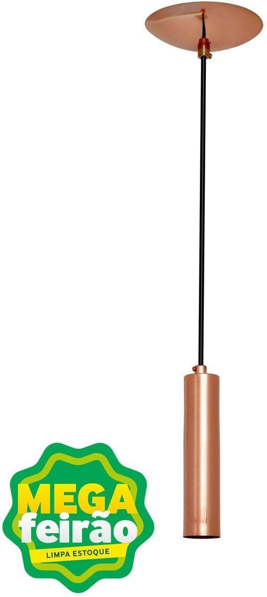 Pendente-1-Lampada-Tubing-Cilindro-G9-60W-Aluminio-Auremar-19002-1-Cobre-Bivolt