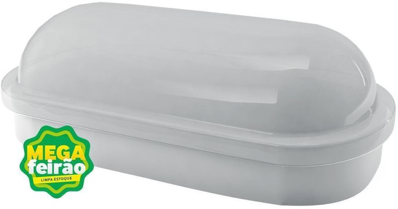 Luminaria-Tartaruga-Oval-15W-6000K-Aluminio-E-Polimeros-Sinteticos-Luminatti-Lm180-Branco-Bivolt