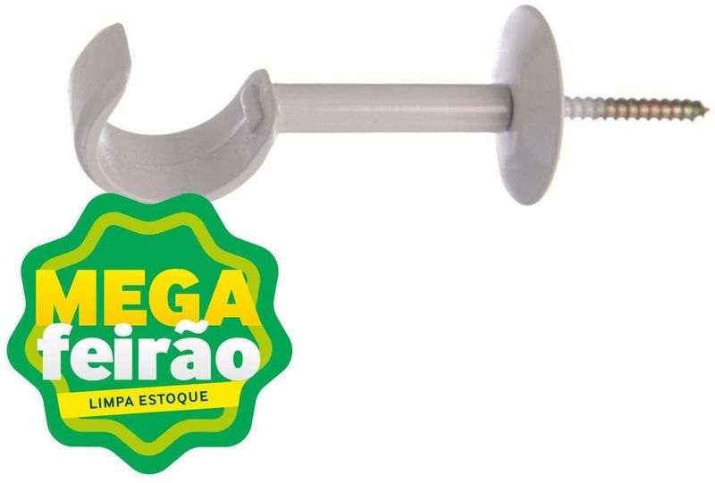 Suporte-Para-Varao-de-Cortina-Couselo-Leao-28mm-Branco