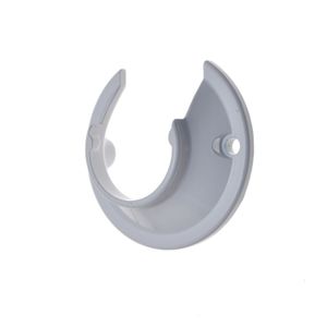 Suporte Para Varão de Cortina Couselo Flange 28mm Branco