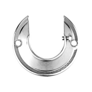 Suporte Para Varão de Cortina Couselo Flange 28mm Cromado