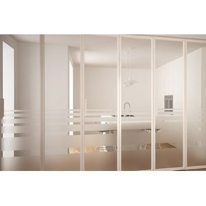 Papel de Parede Contact Adesivo Plavitec 100735C/2 RD Jateado Tranparente 45x200cm