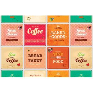 Papel de Parede Contact Adesivo Plavitec 240046C/2 RD Vintage 45x200cm