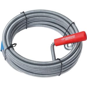 Desentupidor Tufão Fio de Aço Rothenberger Espessura 26mm 10M