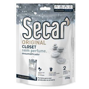 Desumidificador Para Closet Sem Perfume Secar 250g