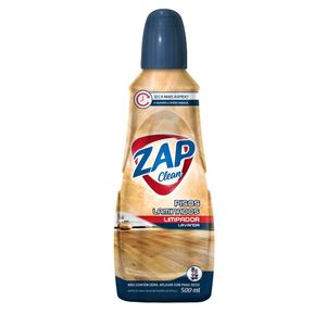 Limpeza Pós Obra Limpa Pisos Secar Zap Clean Lavanda 500ml