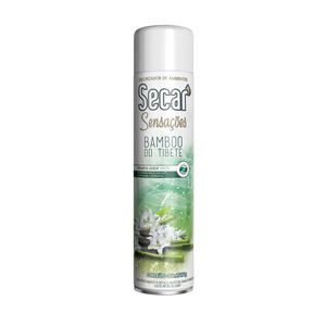 Odorizador de Ambientes Secar Bamboo do Tibet Spray 360ml