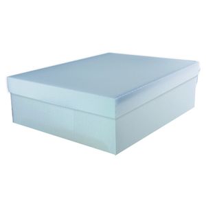 Caixa Organizadora Dello Baixa Média Cristal