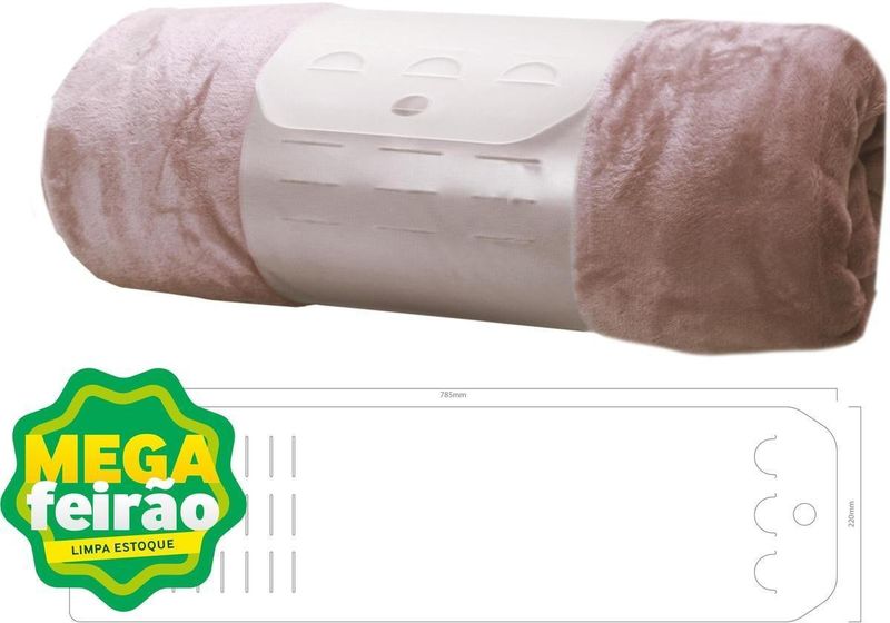 Cinta-Organizadora-Dello-Para-Manta-Cristal-Kit-com-3-Unidades