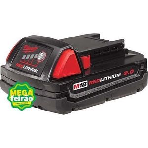 Bateria Para Parafusadeira Milwauke 48-11-1820 2Ah 18V
